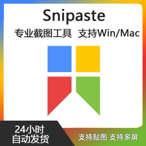 Snipaste for Mac 电脑截图贴图工具 支持Windows 苹果系统-88资料库