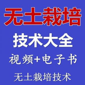 无土栽培视频教程蔬菜无土栽培教程原理无土种植栽培视频技术资料-88资料库