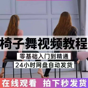 椅子舞教程视频 椅子舞技巧全套入门自学零基础学习教程素材-88资料库